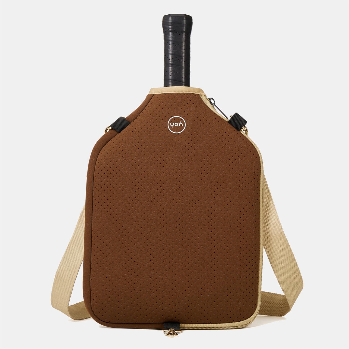 Crossbody Paddle Cover in Coffee