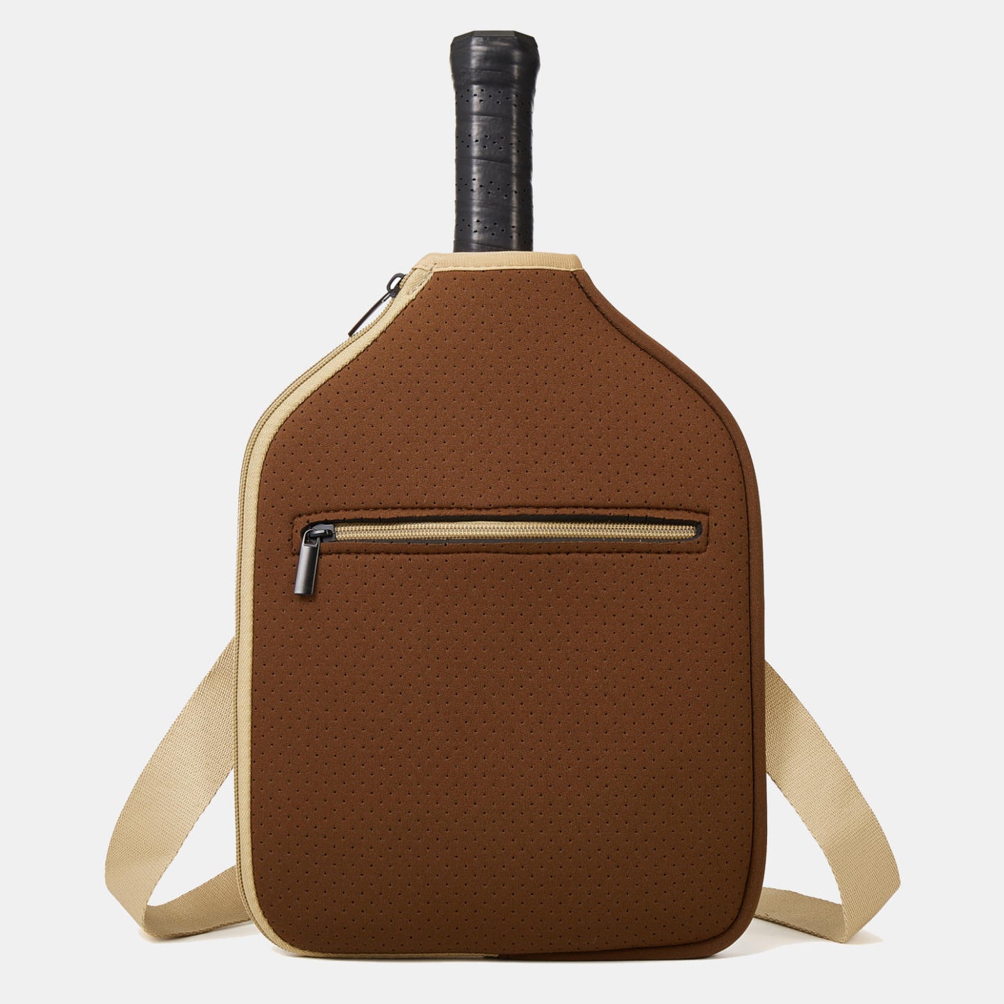 Crossbody Paddle Cover in Coffee