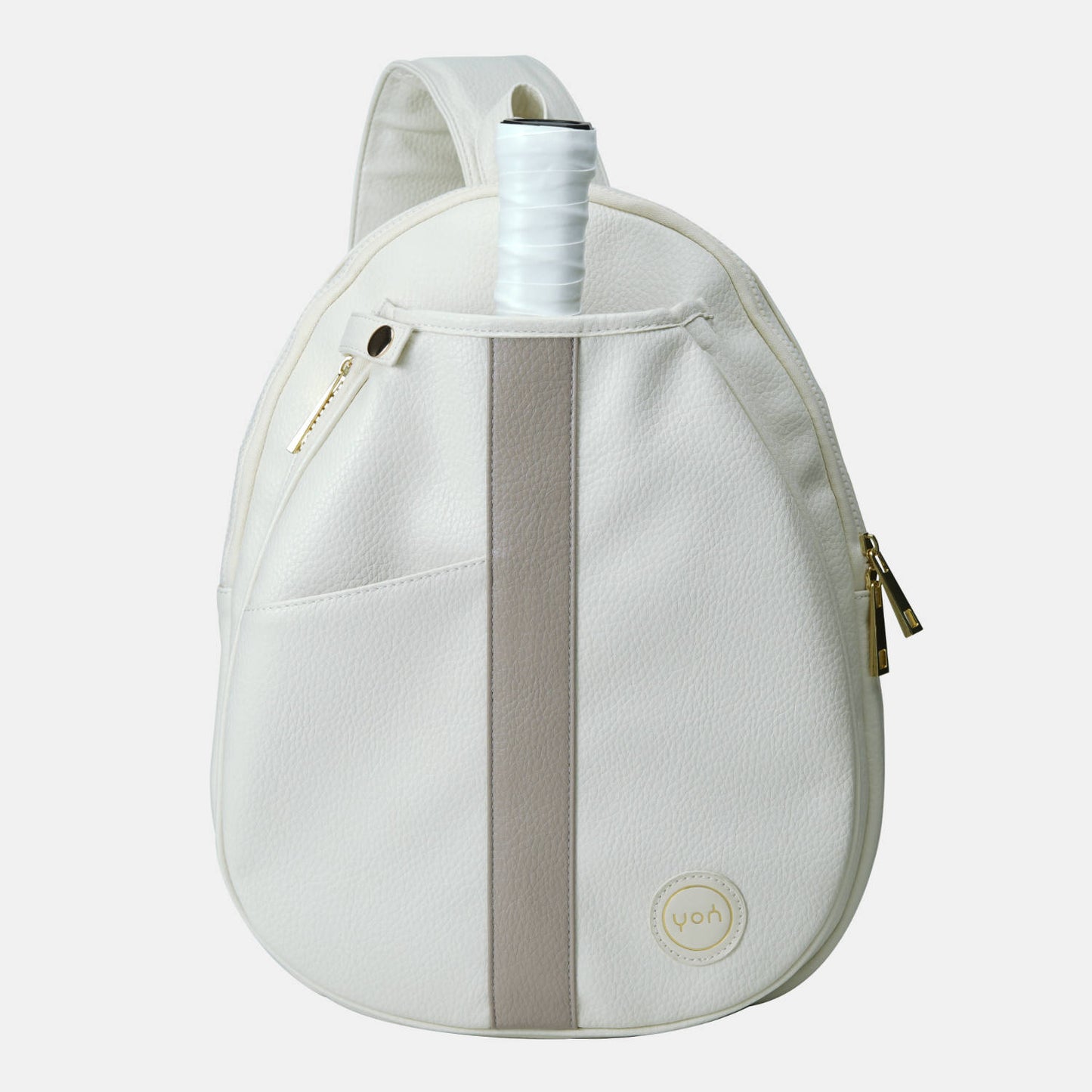 Eco Pickleball Sling Bag in Cream