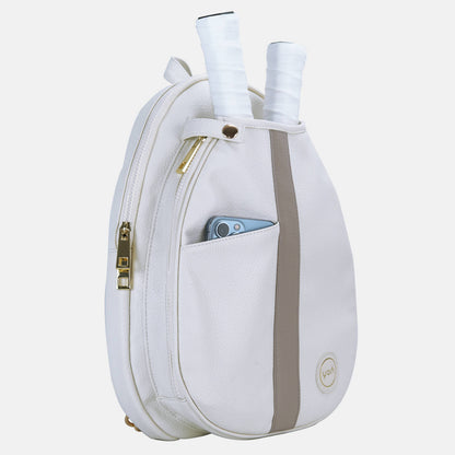 Eco Pickleball Sling Bag in Cream